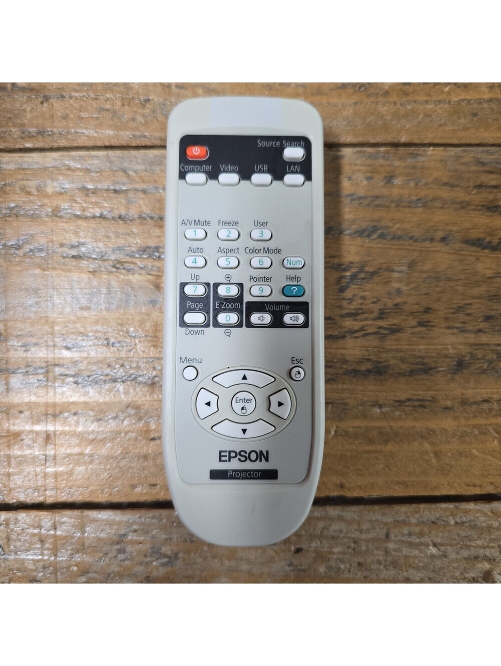 Original Epson Projector Remote Control 151944201